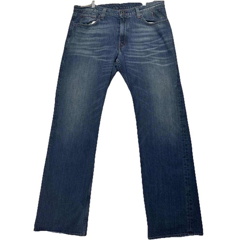 VTG J Brand Jeans McCoy  Relax Fit Boot Cut Jeans Mens 38x36 Western  Blue Jeans